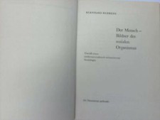 Der Mensch - Bildner des