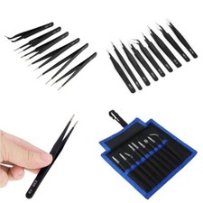 Pinzetten set edelstahl 9 - set,