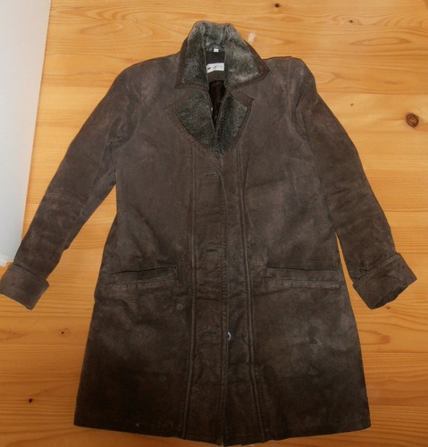 Ledermantel mantel fabiani - ledermantel,