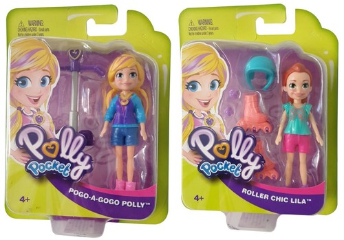 Mattel polly pocket - mattel,
