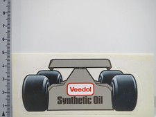 Aufkleber Sticker Veedol Synthetic Oil - Sponsor - Formel - Racing - Decal(2280)
