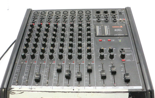 Samick 820p mischpult - mischpult, dj