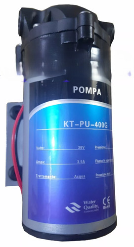 Boosterpumpe 400 g für - kt-pu-400,