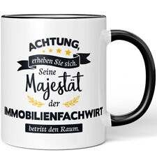 Achtung, erheben Sie sich