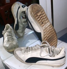 Puma Vintage 80ger Sneaker Tennisschuhe Top Winner Boris Becker; Gr. 46 = 11