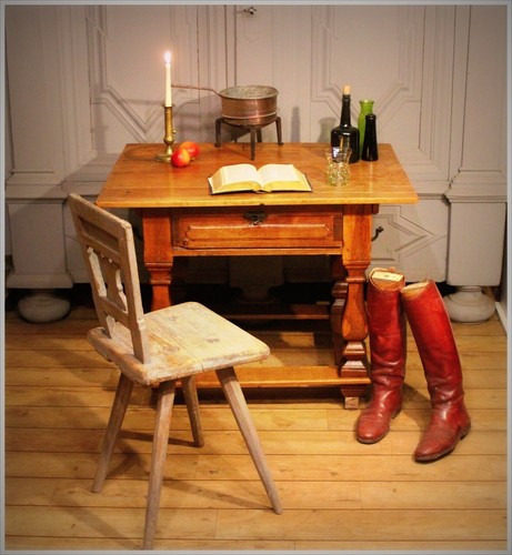 Barock tisch bauernhaus - barock,