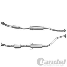 BM KATALYSATOR ABGASANLAGE