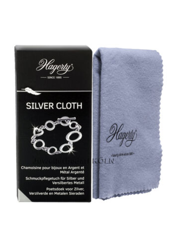 Hagerty silver cloth silber - cloth,,