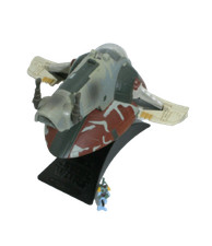 Star Wars Slave I + Boba Fett mit Standfuß 1996 Action Fleet Micro Machines 