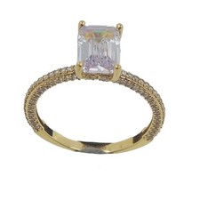 Ring 585 Gold 14 Kt Gelbgold Damen Goldring Wert 450,-