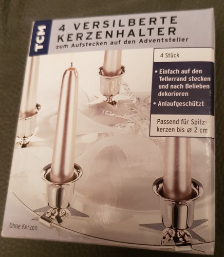 Neue versilberte - neue,