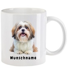 Tasse mit Shih Tzu - mit oder