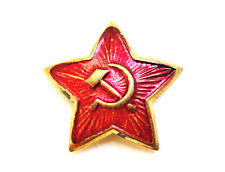 UdSSR Rote Stern aus den 40er.  23mm - Blech / Original