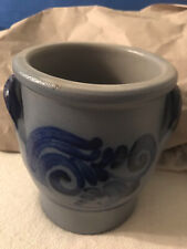 Keramik-Topf, Schmalztopf, Krug, Salzglasur, bestens erhalten