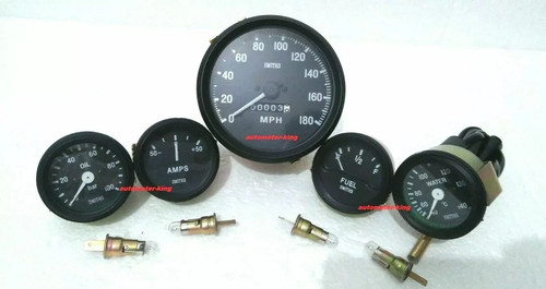 Smiths replica 52mm - smiths, temperatur