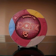 PARX Casino and Race Track $5