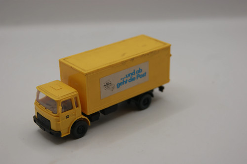 Wiking 55201 mercedes benz 814 - mercedes-benz,
