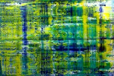 Abstraktes Gemälde