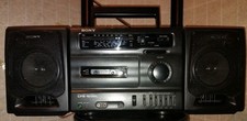 Sony CFS-1035L Stereo Radio