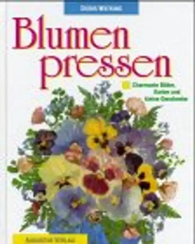 Blumen pressen charmante - blumen, pressen.