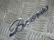 Rear Bumper Badge - Alfa Romeo