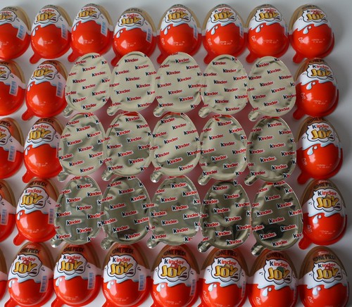 Kinder joy schokoladen - 15,