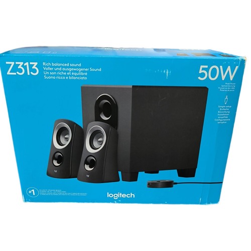 Logitech z313 1 - z313, 2.1