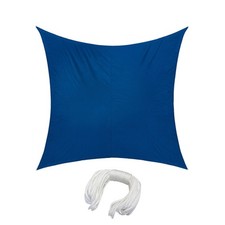 Sonnensegel wasserabweisend Sonnenschutz UV Schutz Windschutz quadratisch