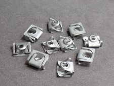 10pcs Underbody Clamp Fastener