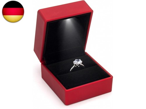 Ringbox beleuchtet schmucketui - beleuchtet,