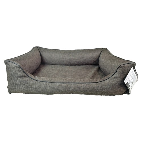 Hundebett lino grau - hundebett,