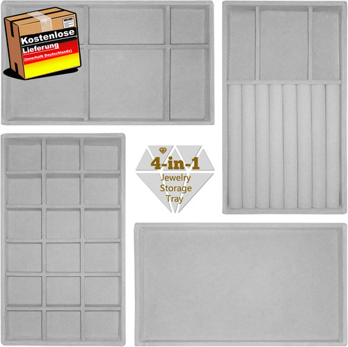Schmuckaufbewahrung set mit - set, 4