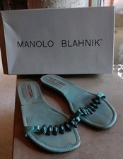 manolo blahnik  Sandaletten Jewelled Gr.36