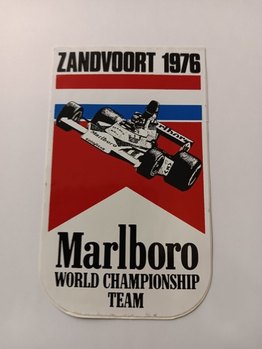 Marlboro.Formula1.Sticker.Auto