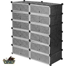 DIY Regalsystem Kleiderschrank