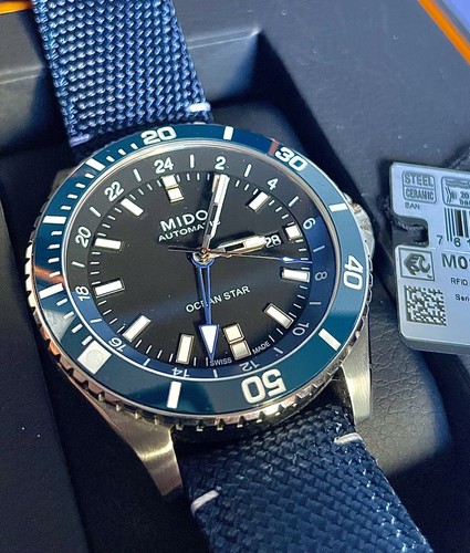 Mido ocean star gmt - ocean,