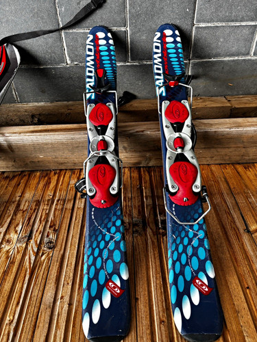Salomon snowblades kurzski - snowblades,