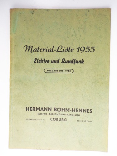 Katalog coburg böhm - coburg, hennes