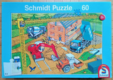 Schmidt Puzzle Baustelle 60