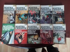 10 Vintage Agatha Christie PAN