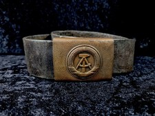 Seltenes Bronze Koppelschloss