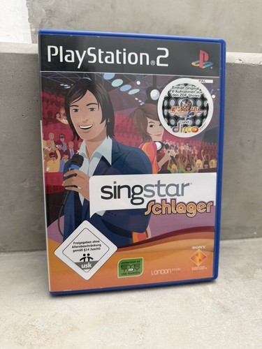 Singstar schlager sony - schlager, (sony