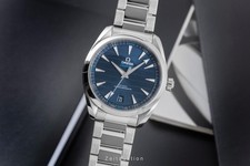 Omega Seamaster Aqua Terra Automatik Herrenuhr 220.10.41.21.03.001 B&P 2022