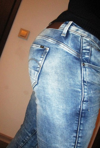 Star jeans arc - jeans, 🌸
