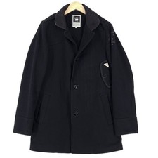 G-Star Herrenmantel Decoy Woll Garber Trench Vintage Lässig Xd0 Größe S