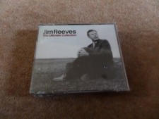 4 DISC CD ALBUM NEW & SEALED - JIM REEVES - THE ULTIMATE COLLECTION
