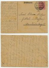 87668 - Mi.Nr. 145 - Postkarte