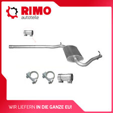 für Audi A4 B6 1.9 TDi (2000-2004) Stufenheck Kombi Mittelschalldämpfer Auspuff 