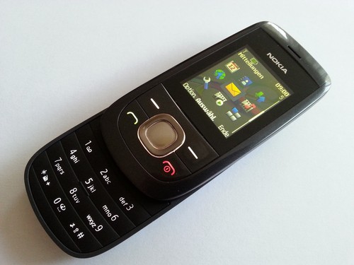 Nokia 2220 slide graphite - 2220,