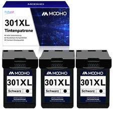 XXL Druckerpatronen für HP 301 301 XL DeskJet 3050 2540 2050 1050 1510 2510 1000